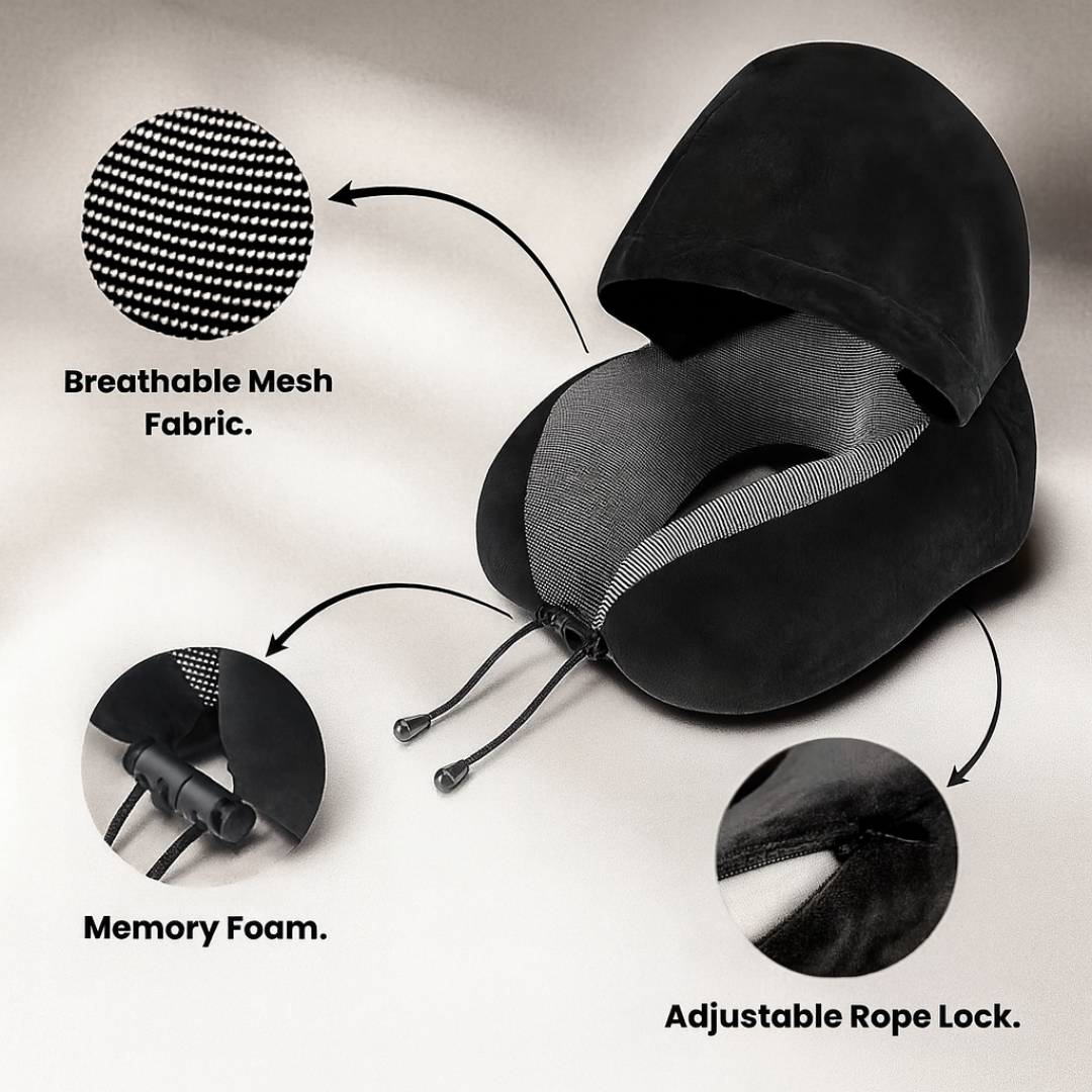 DreamHood Travel Pillow™