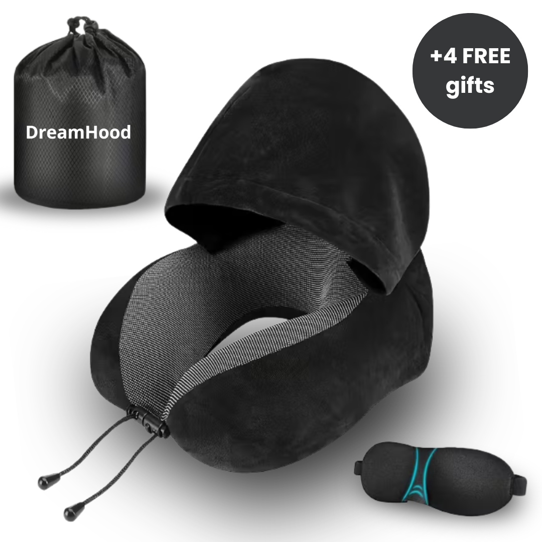 DreamHood Travel Pillow™