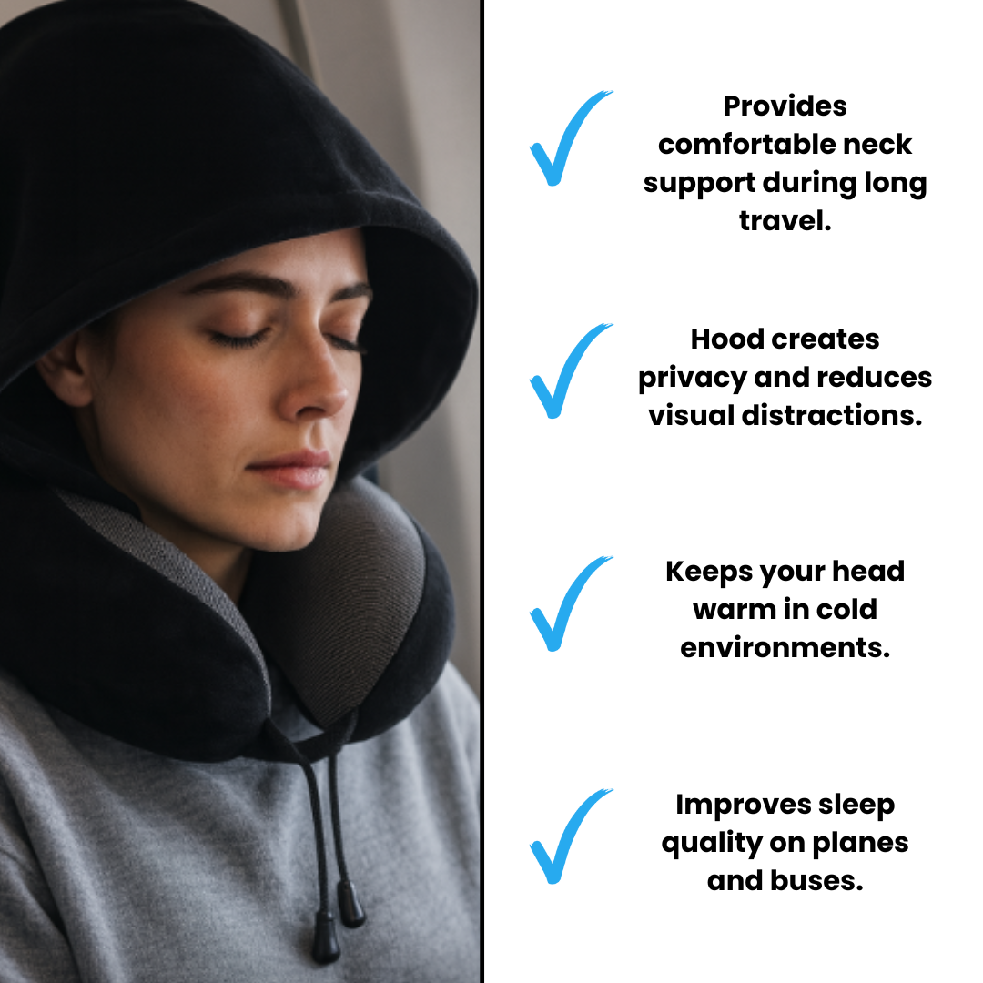 DreamHood Travel Pillow™