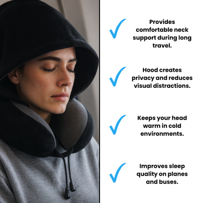 DreamHood Travel Pillow™