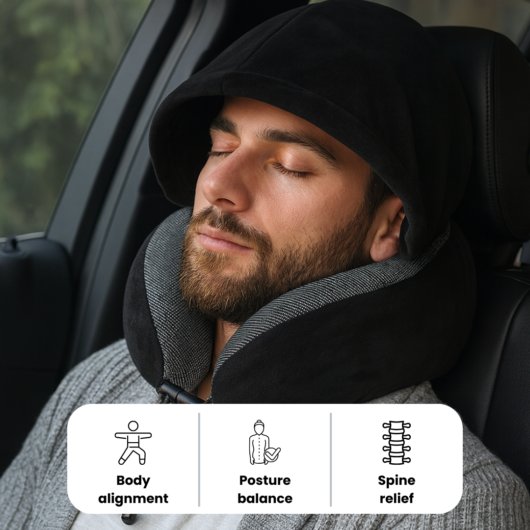 DreamHood Travel Pillow™